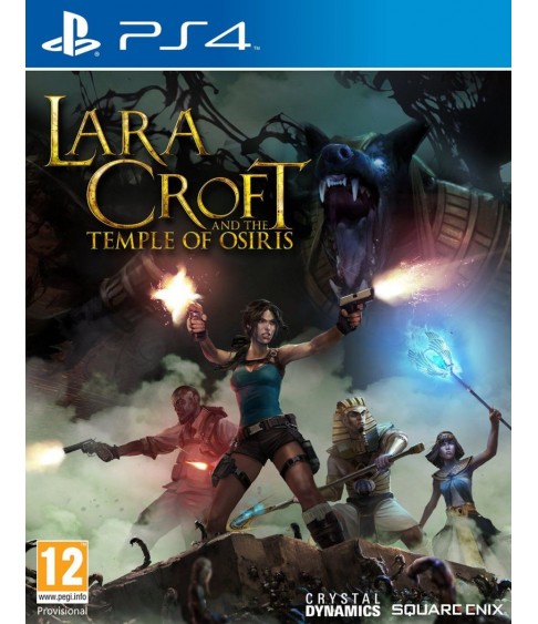 Lara Croft and the Temple of Osiris [PS4, русские субтитры]